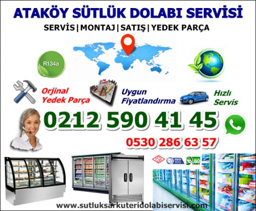  Ataköy Sütlük Dolabı Servisi