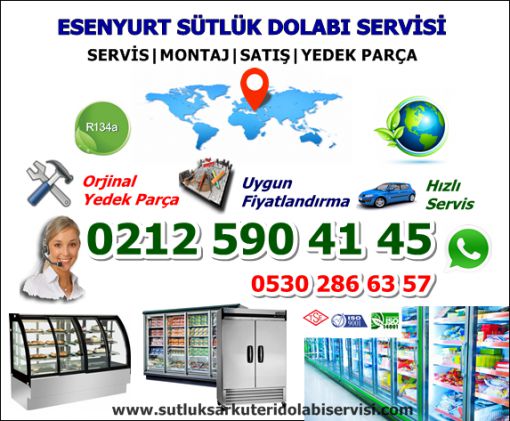 Esenyurt Sütlük Dolabı Servisi