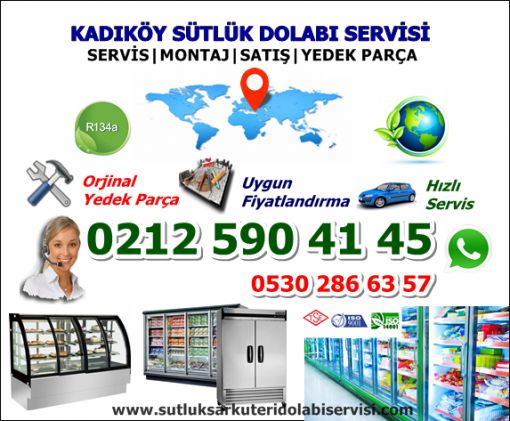  Kadıköy Sütlük Dolabı Servisi