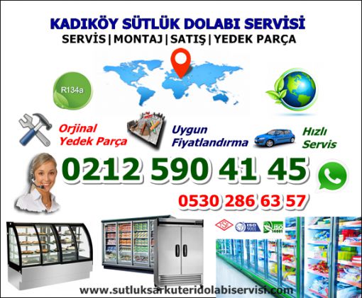  Kadıköy Sütlük Dolabı Servisi