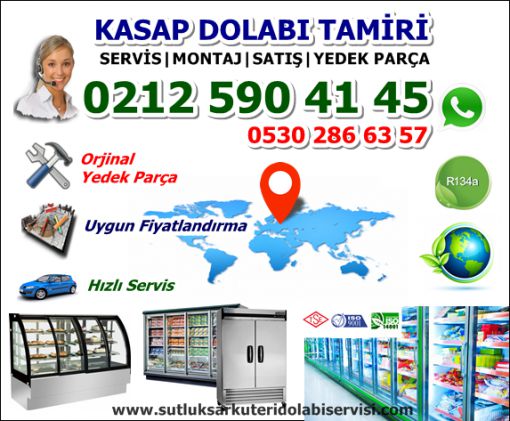  Kasap Dolabı Tamiri