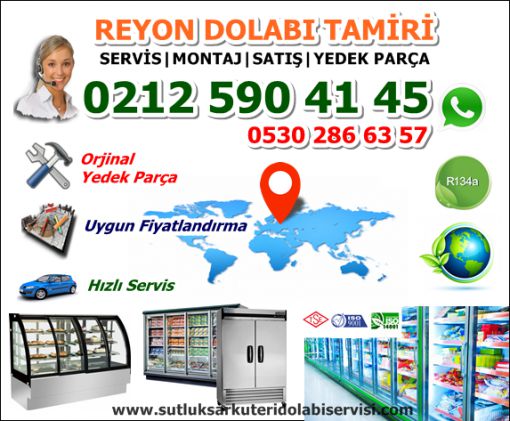  Reyon Dolabı Tamiri