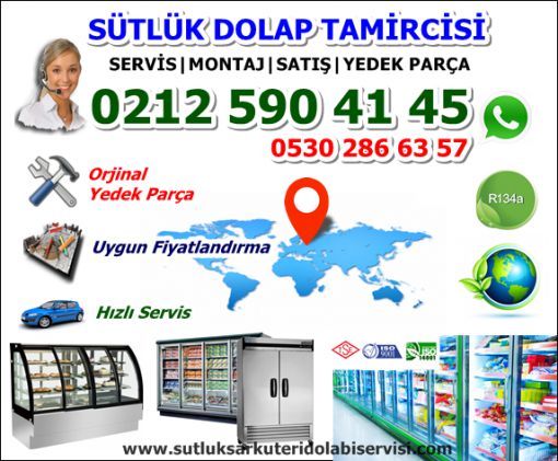  Sütlük Dolap Tamircisi