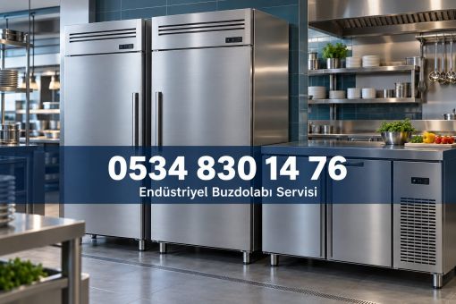 Endüstriyel buzdolabı modelleri