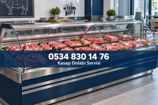 Kasap teşhir dolabı