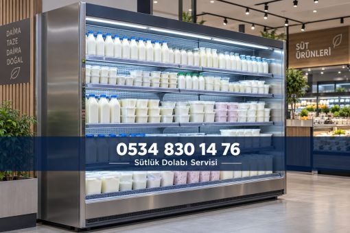 Sütlük dolabı servis ve bakım hizmeti